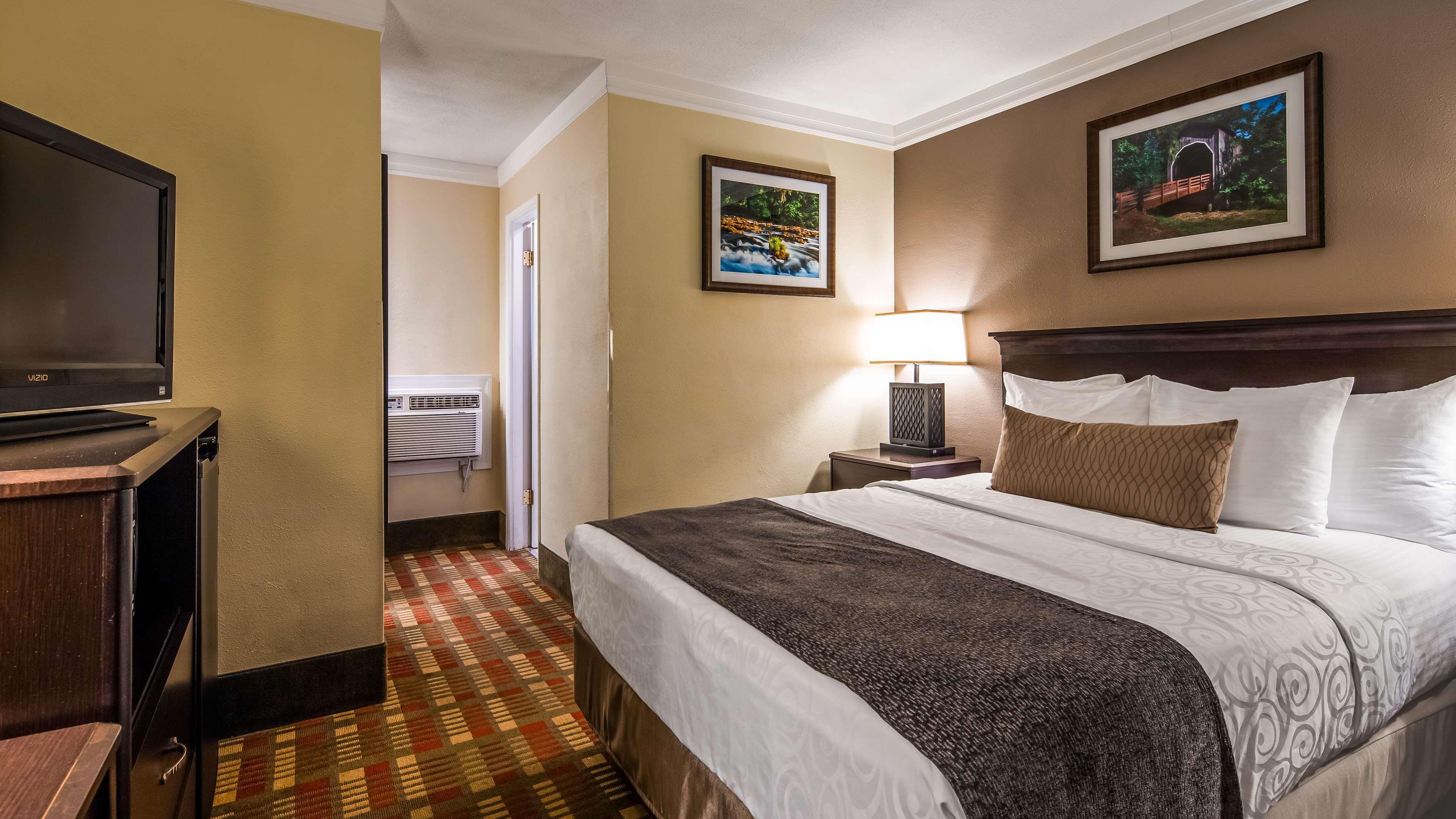 Best Western Garden Villa Inn Roseburg Exterior foto
